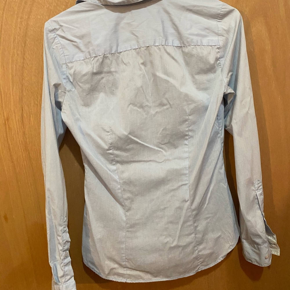 Light blue button down - Picture 3 of 3